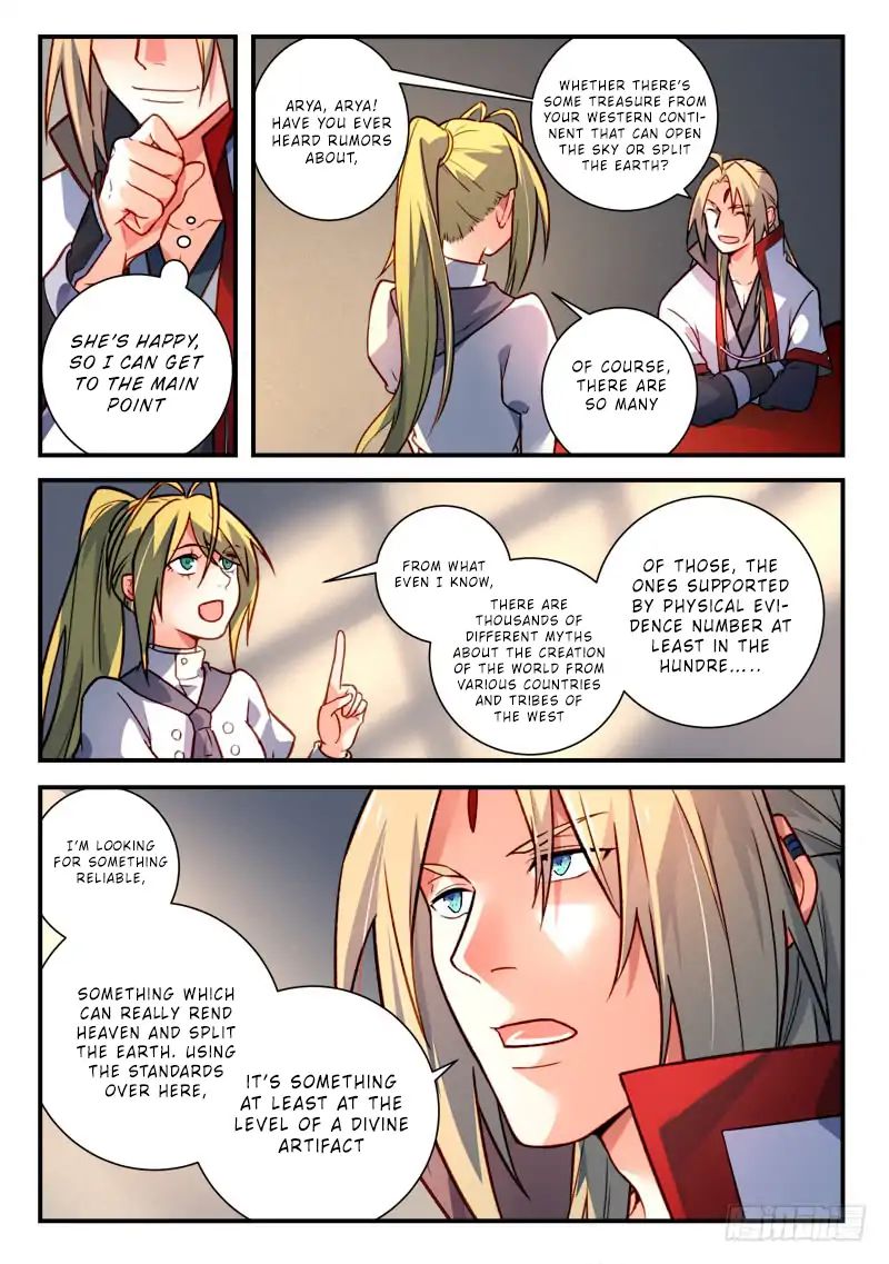 Spirit Blade Mountain Chapter 419 page 3 - Chapter 419