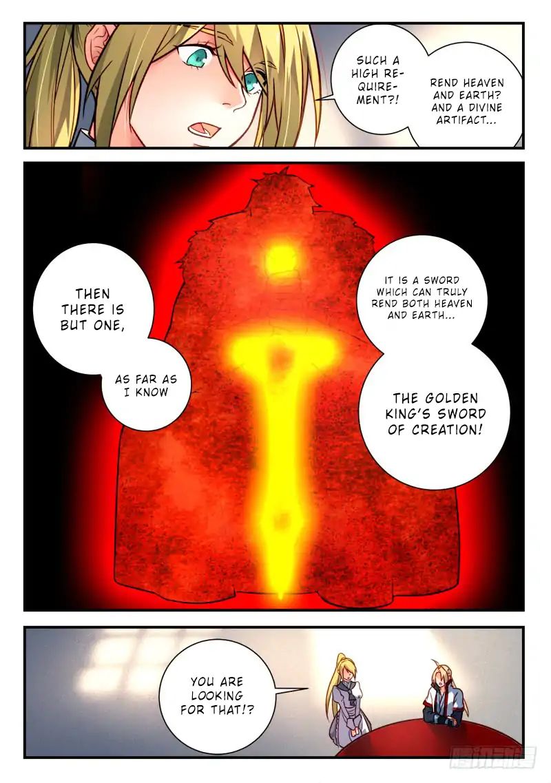 Spirit Blade Mountain Chapter 419 page 4 - Chapter 419