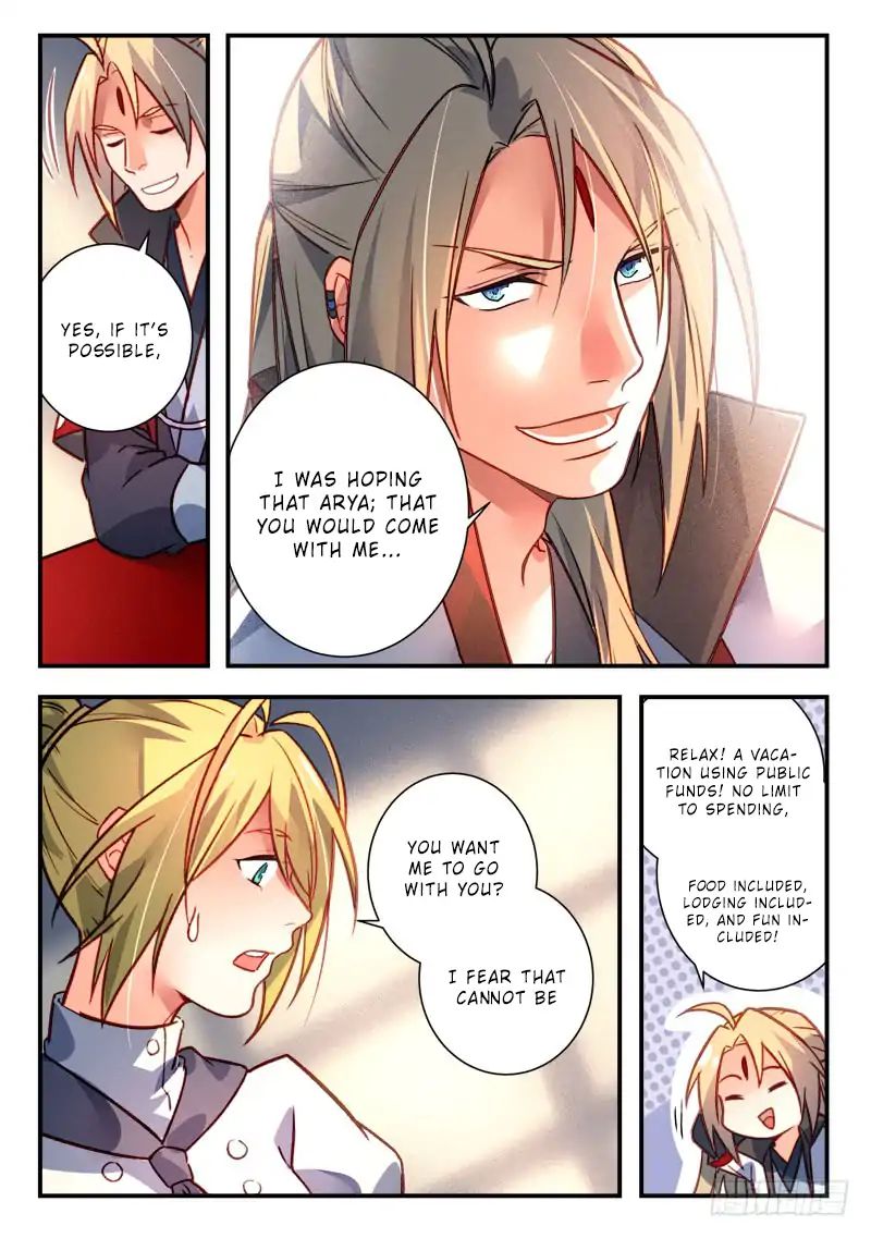Spirit Blade Mountain Chapter 419 page 5 - Chapter 419