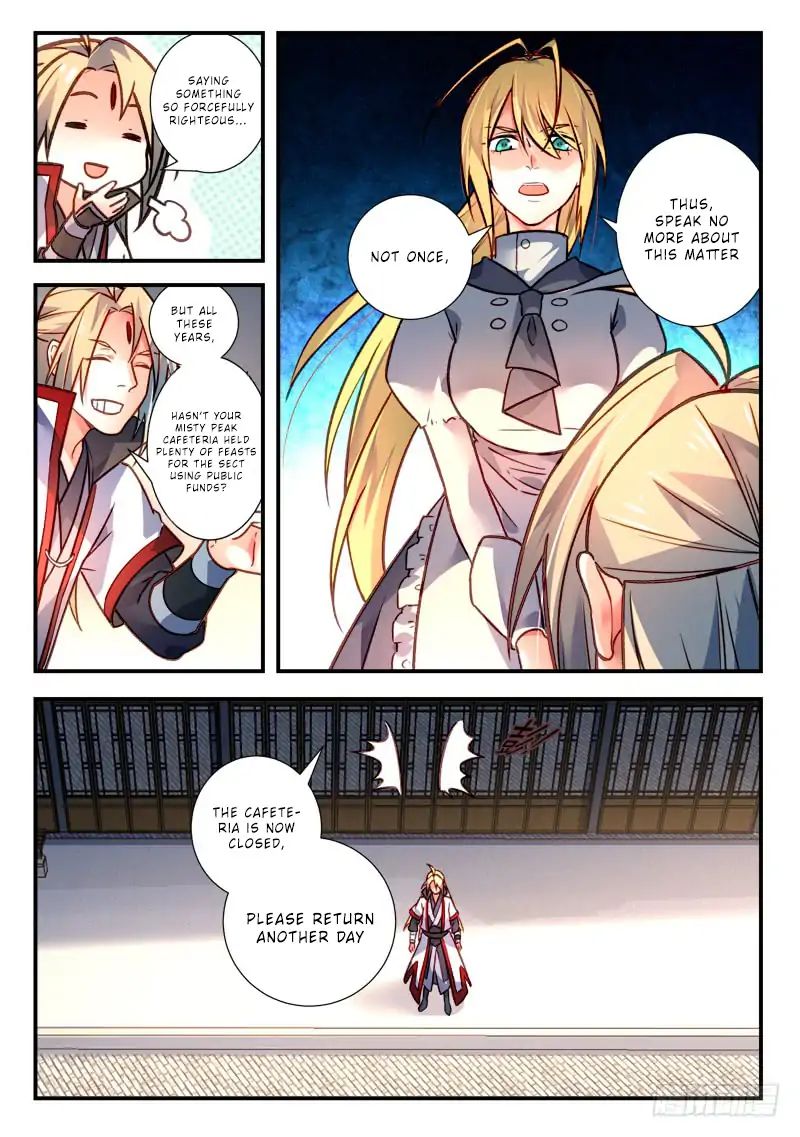 Spirit Blade Mountain Chapter 419 page 7 - Chapter 419