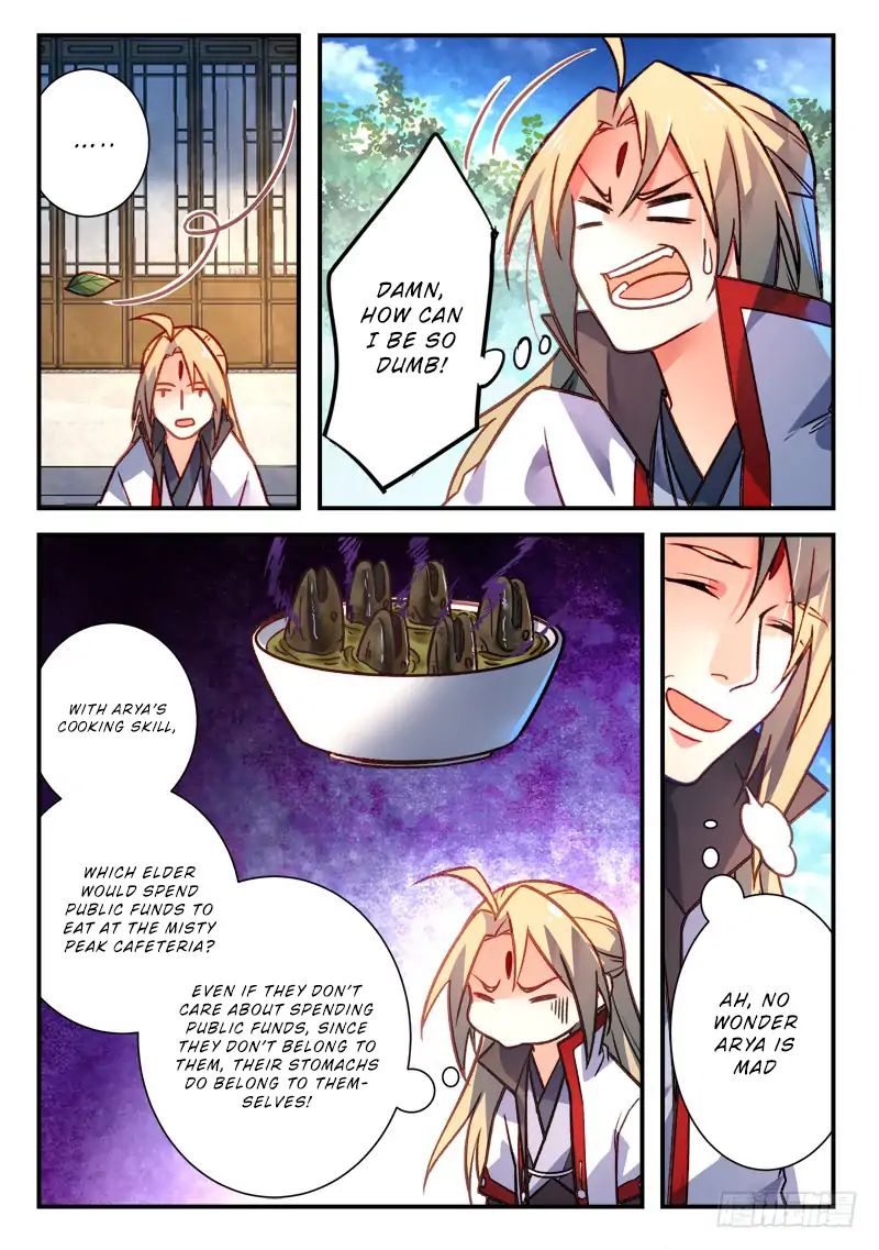 Spirit Blade Mountain Chapter 419 page 8 - Chapter 419