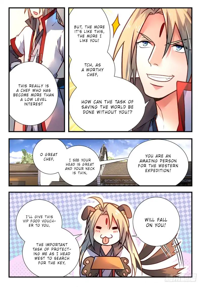 Spirit Blade Mountain Chapter 419 page 9 - Chapter 419