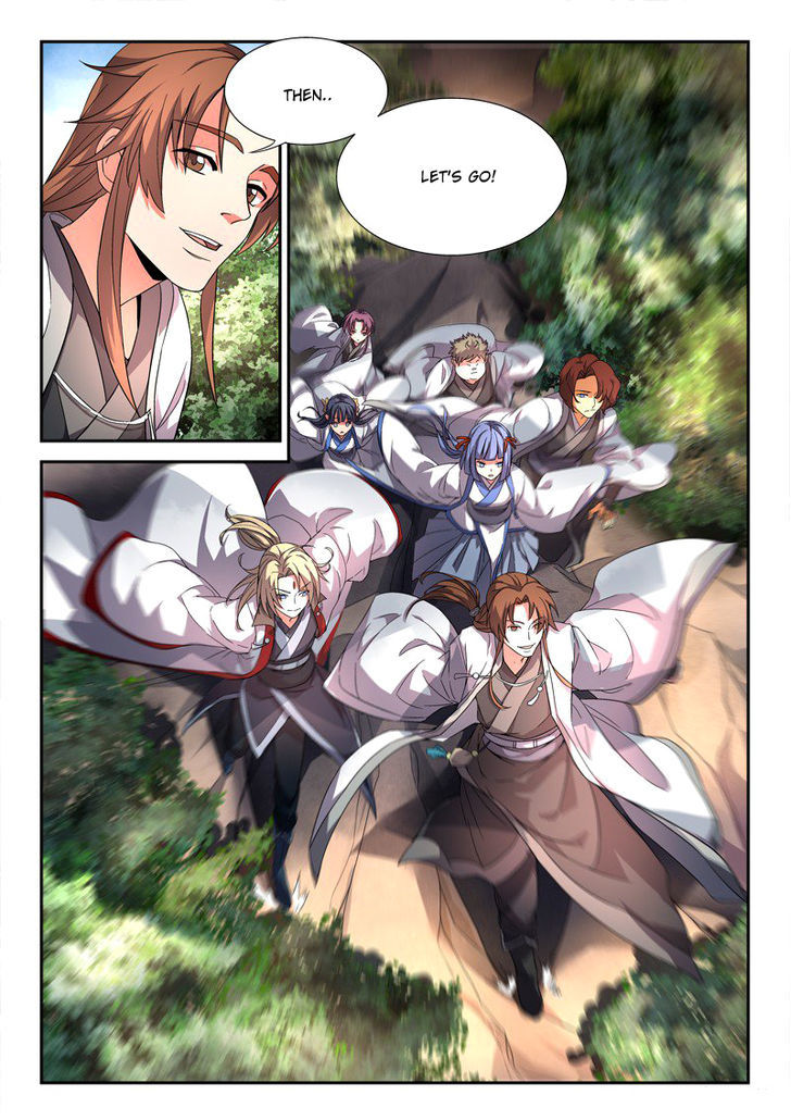 Spirit Blade Mountain Chapter 42 page 2 - Chapter 42