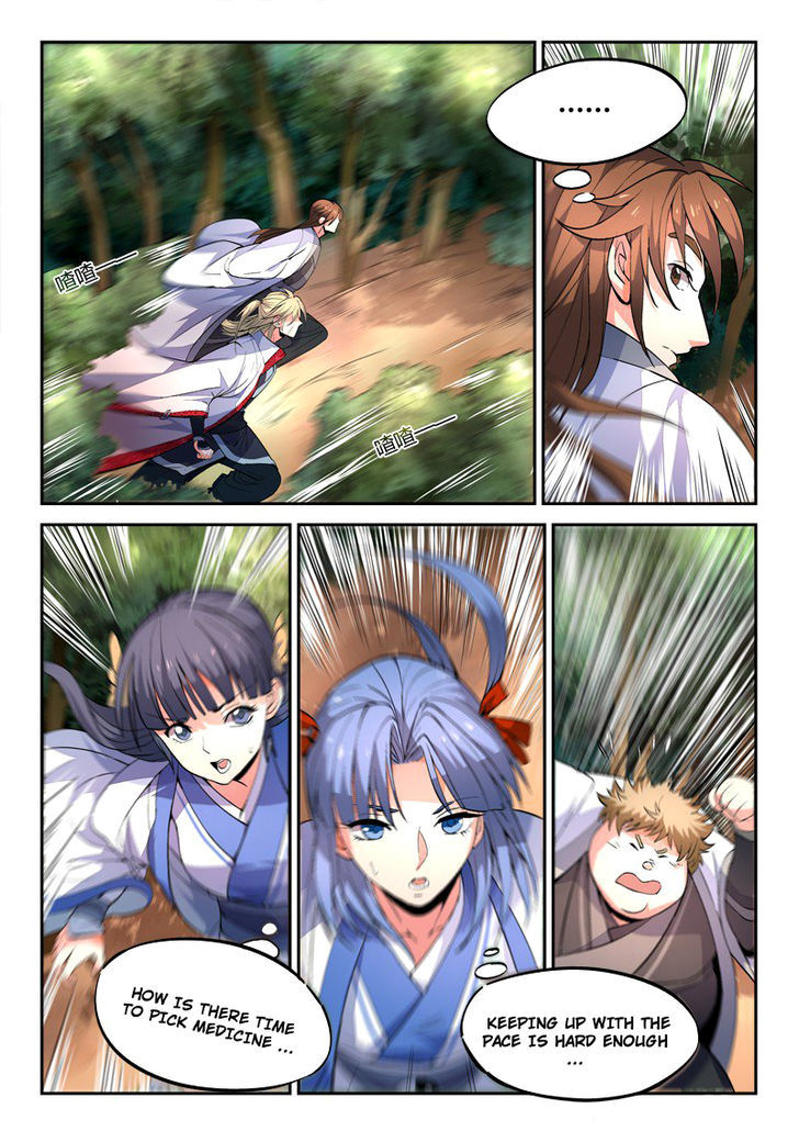 Spirit Blade Mountain Chapter 42 page 3 - Chapter 42