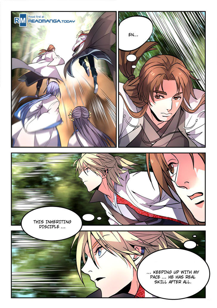 Spirit Blade Mountain Chapter 42 page 4 - Chapter 42