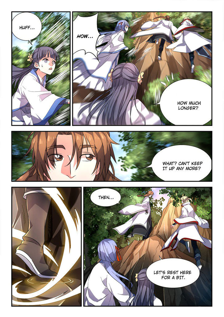 Spirit Blade Mountain Chapter 42 page 5 - Chapter 42