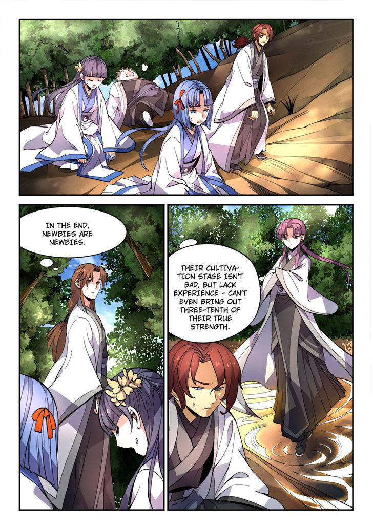 Spirit Blade Mountain Chapter 42 page 6 - Chapter 42