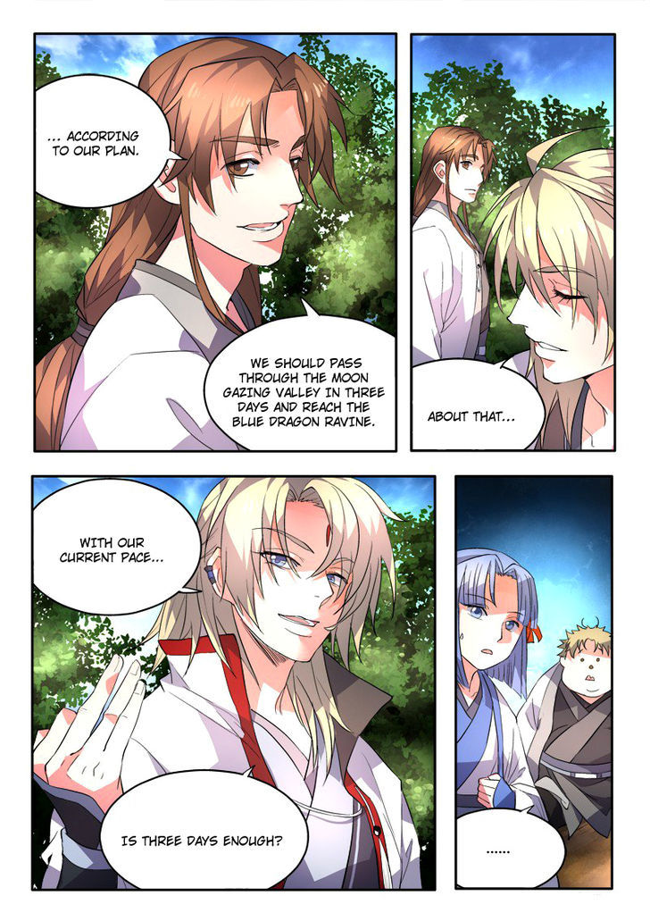 Spirit Blade Mountain Chapter 42 page 7 - Chapter 42