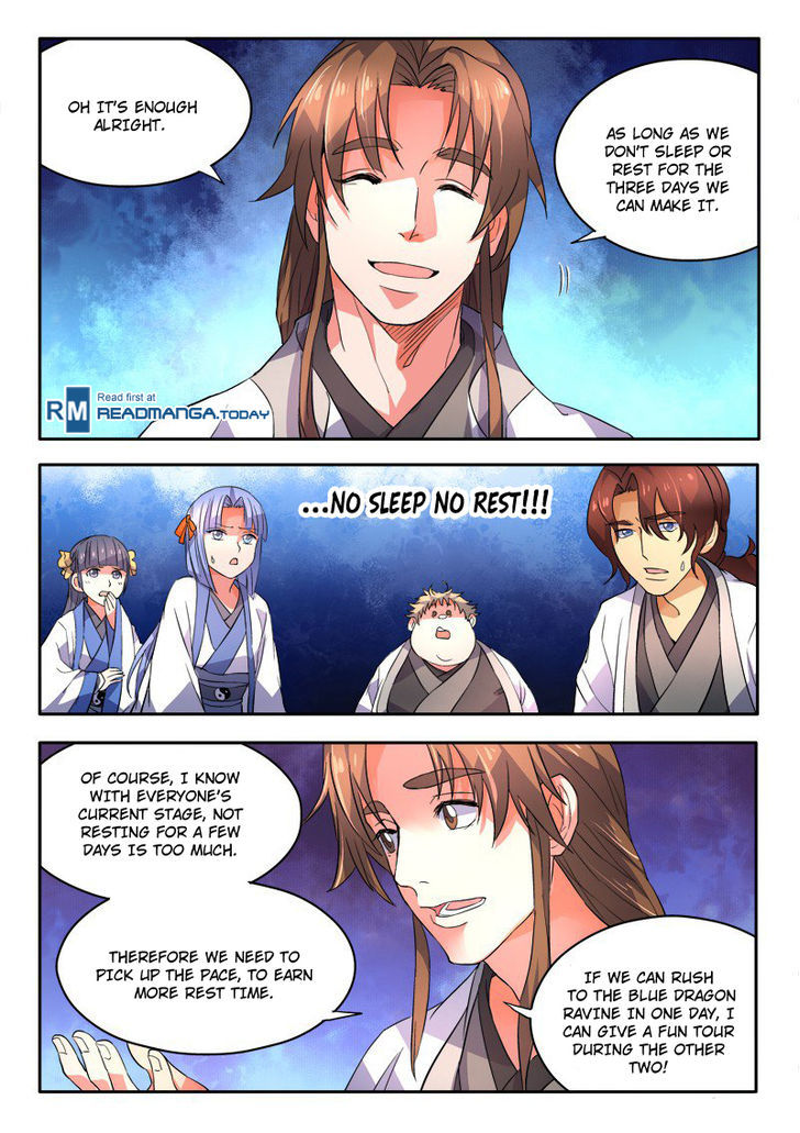 Spirit Blade Mountain Chapter 42 page 8 - Chapter 42