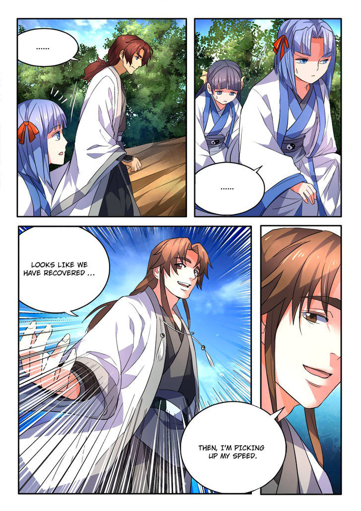 Spirit Blade Mountain Chapter 42 page 9 - Chapter 42