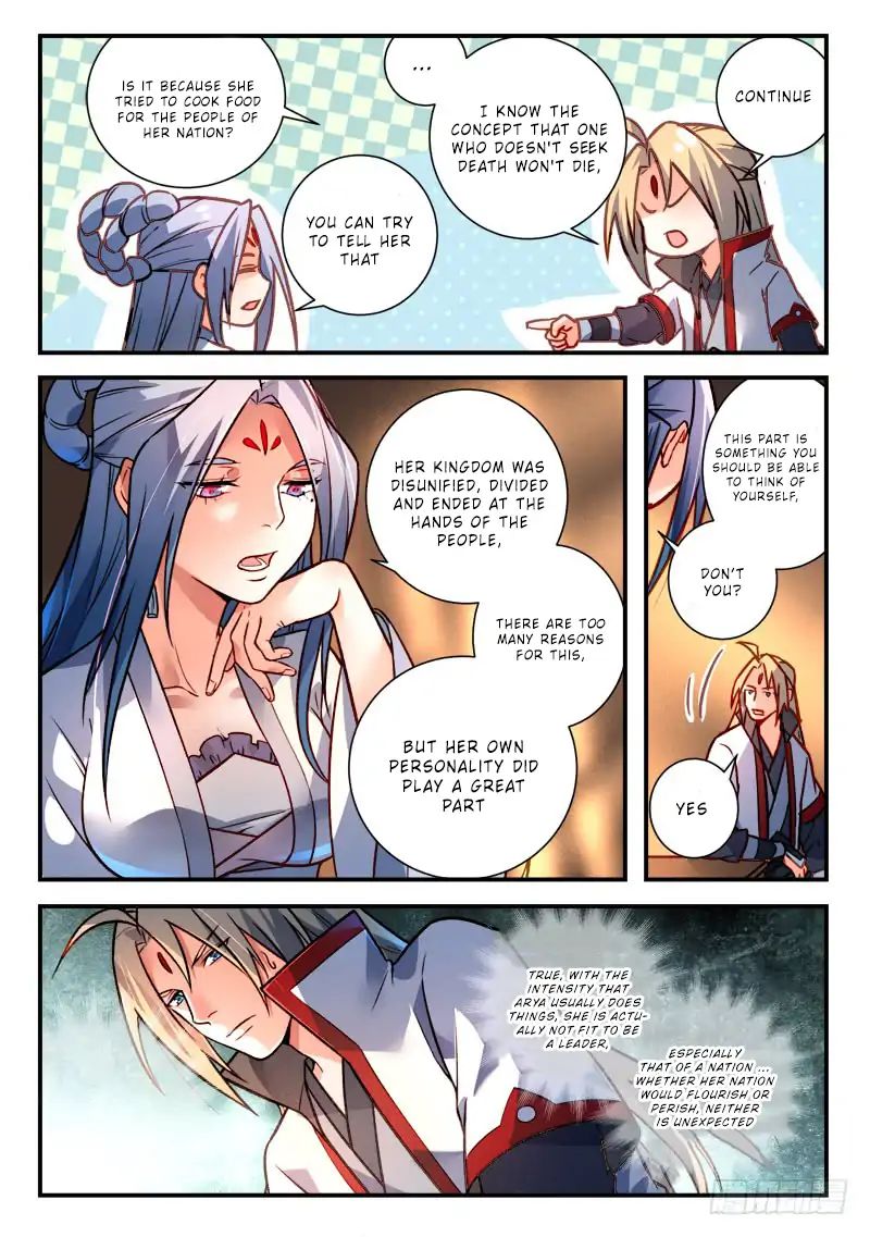 Spirit Blade Mountain Chapter 420 page 10 - Chapter 420