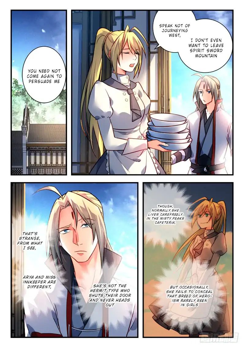 Spirit Blade Mountain Chapter 420 page 2 - Chapter 420