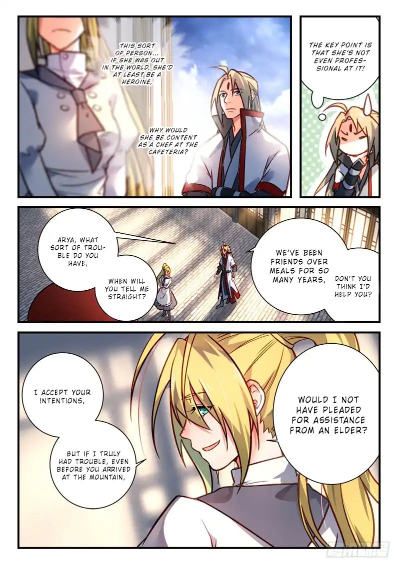 Spirit Blade Mountain Chapter 420 page 3 - Chapter 420