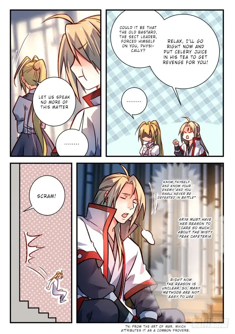 Spirit Blade Mountain Chapter 420 page 4 - Chapter 420