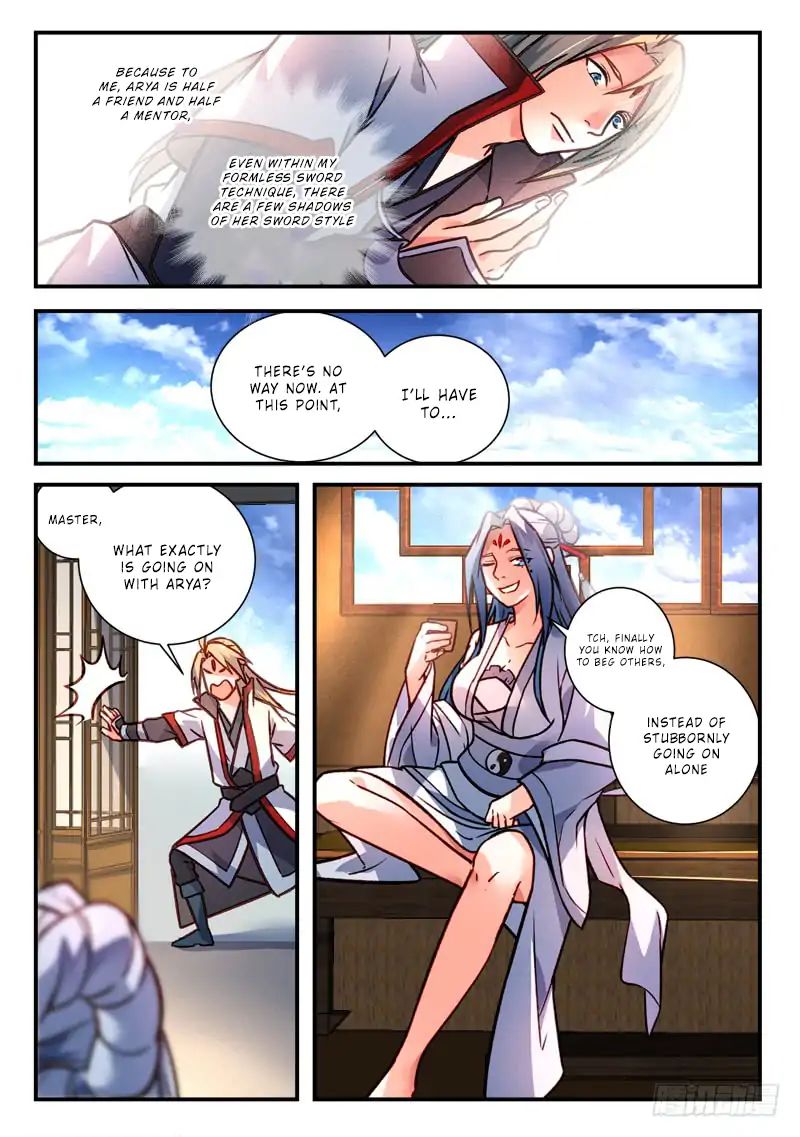 Spirit Blade Mountain Chapter 420 page 5 - Chapter 420