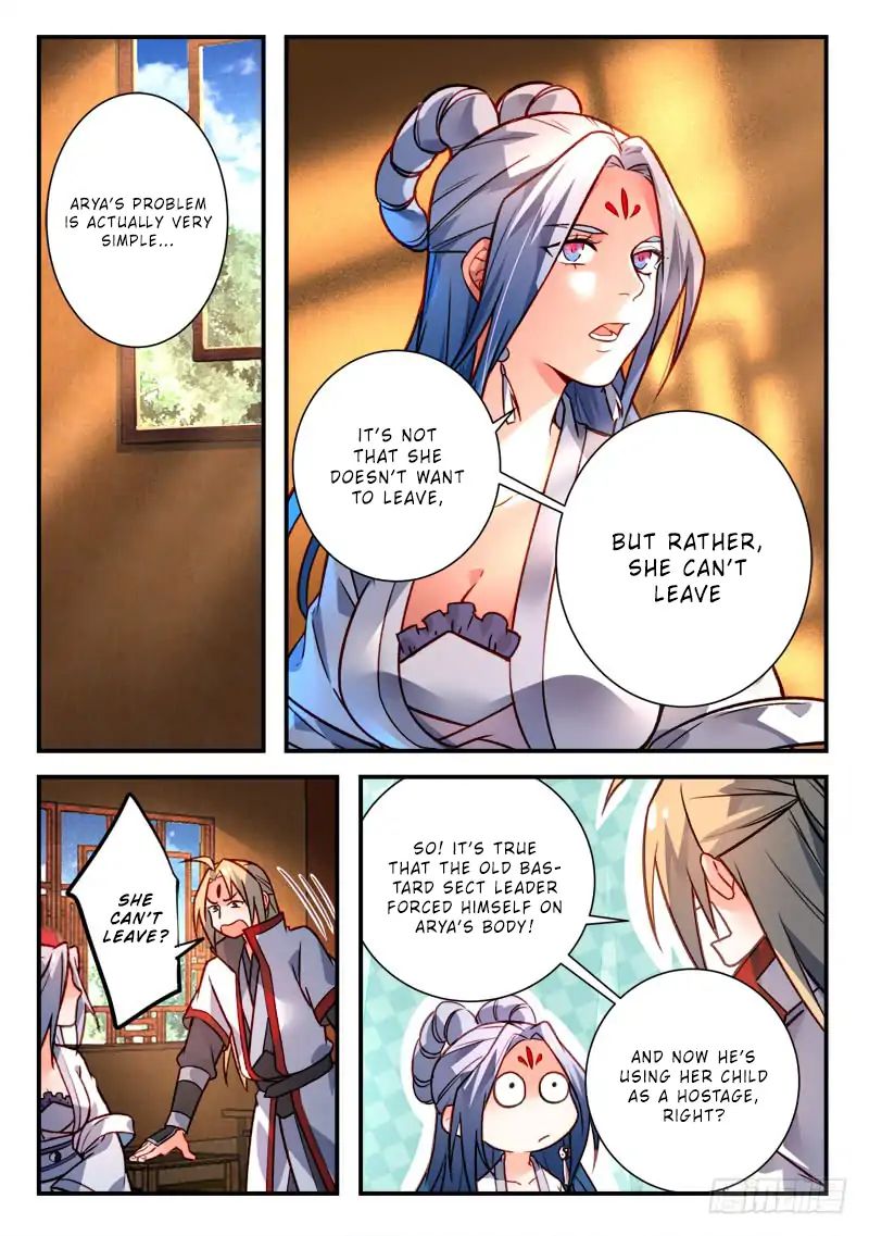 Spirit Blade Mountain Chapter 420 page 6 - Chapter 420