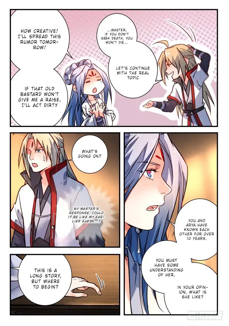 Spirit Blade Mountain Chapter 420 page 7 - Chapter 420