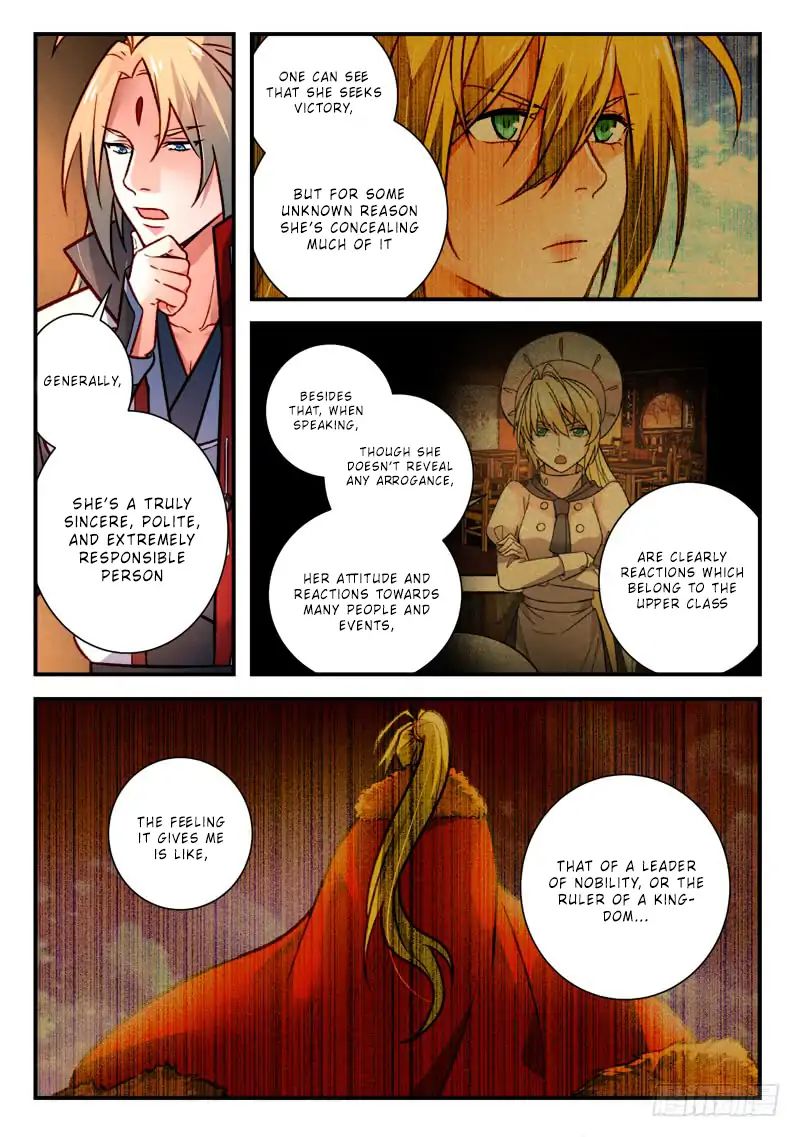 Spirit Blade Mountain Chapter 420 page 8 - Chapter 420