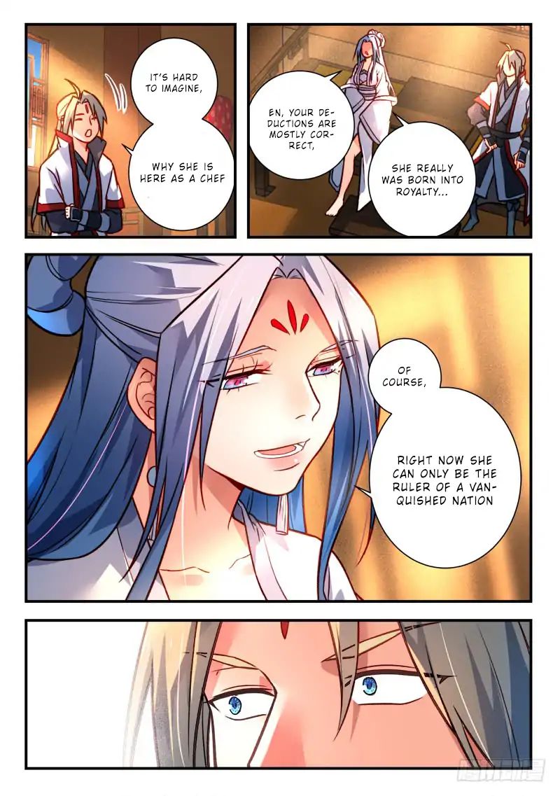 Spirit Blade Mountain Chapter 420 page 9 - Chapter 420