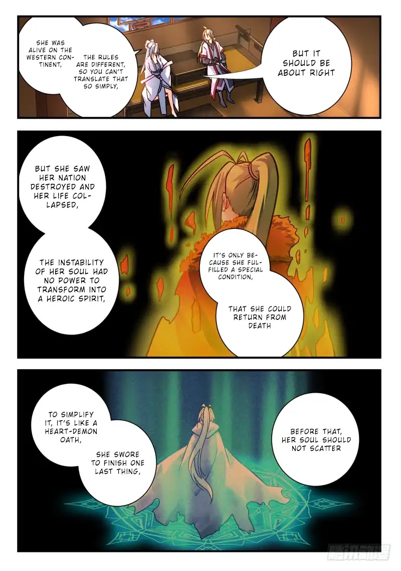 Spirit Blade Mountain Chapter 421 page 10 - Chapter 421