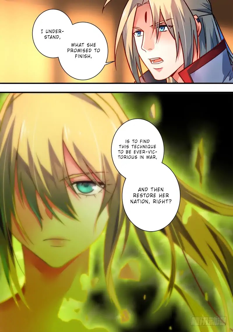 Spirit Blade Mountain Chapter 421 page 11 - Chapter 421