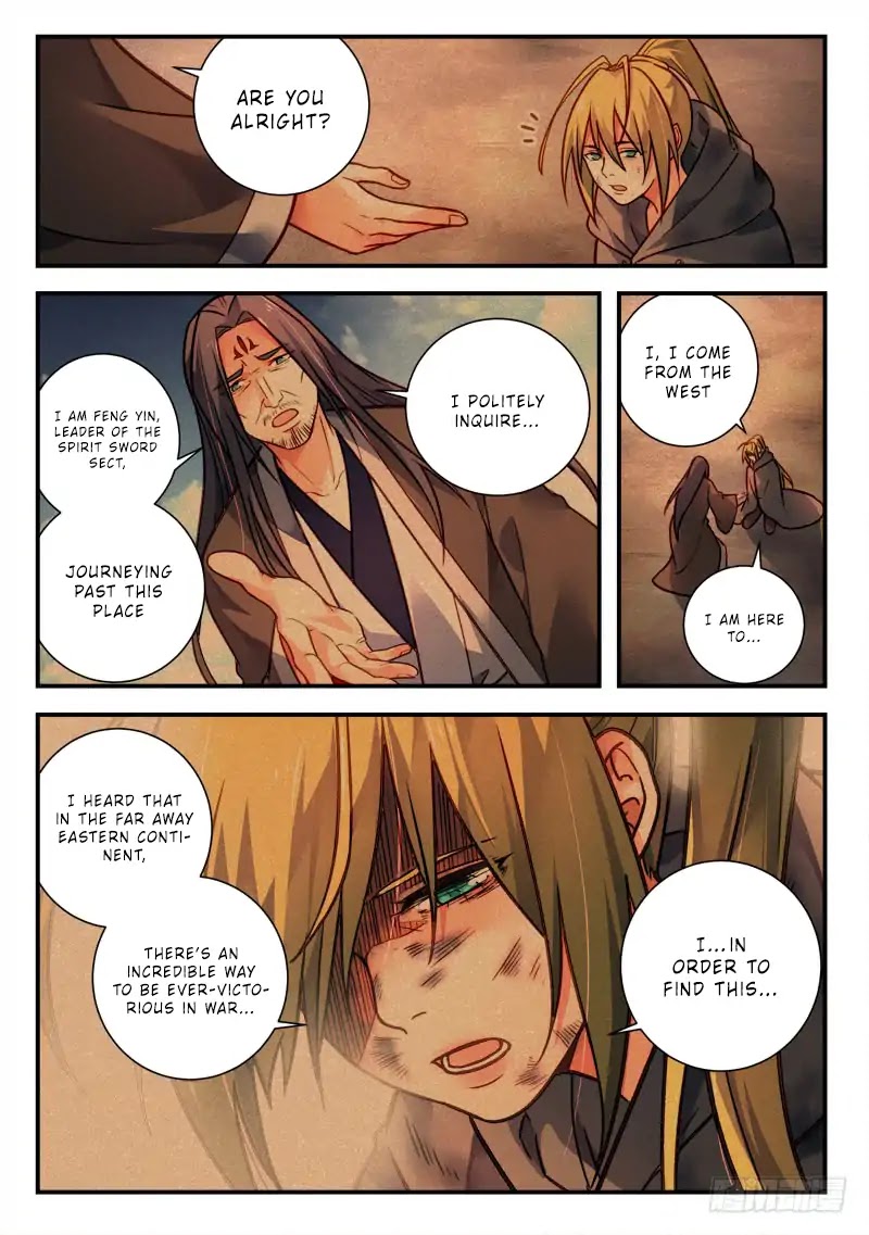 Spirit Blade Mountain Chapter 421 page 3 - Chapter 421