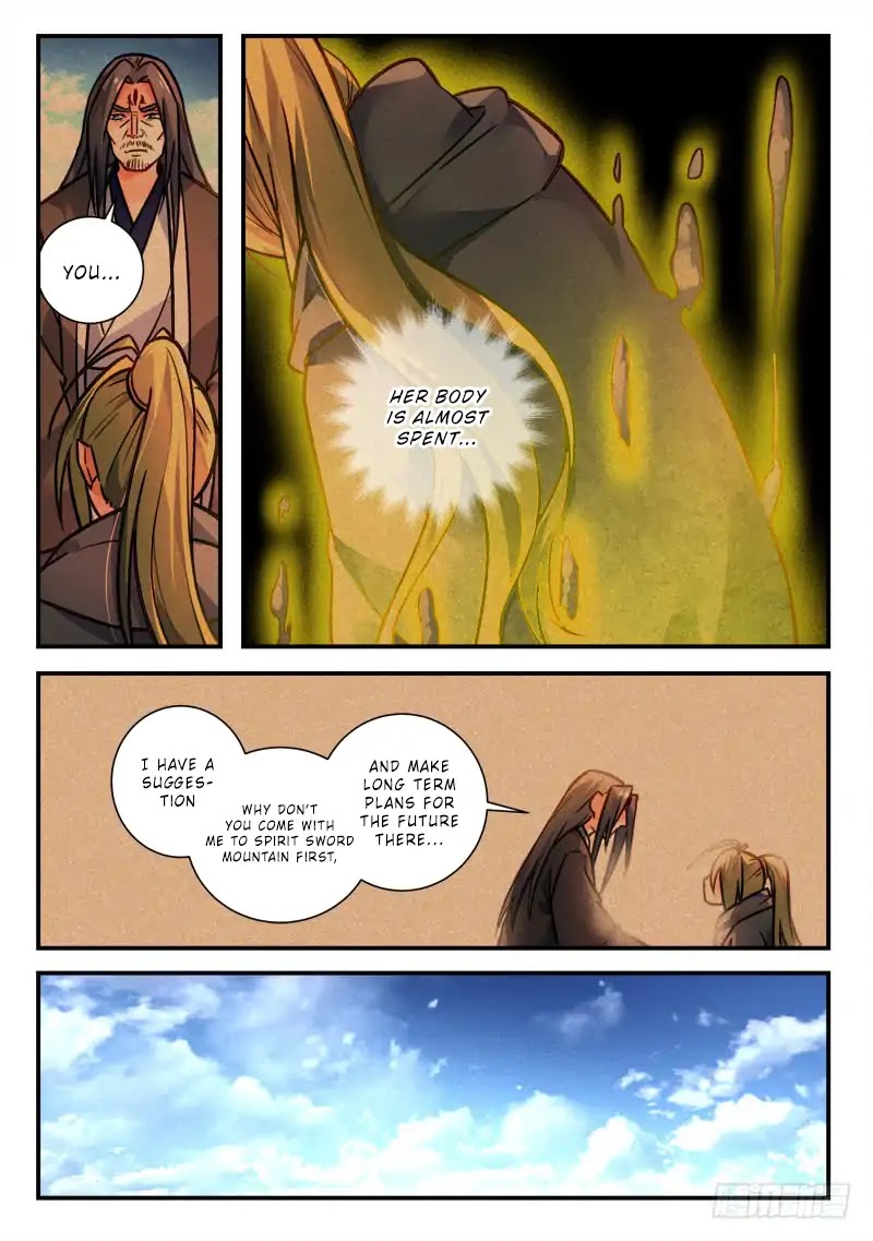 Spirit Blade Mountain Chapter 421 page 4 - Chapter 421