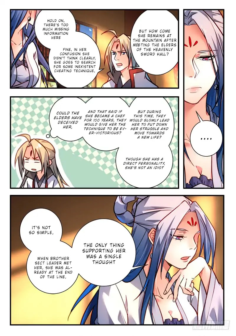 Spirit Blade Mountain Chapter 421 page 5 - Chapter 421