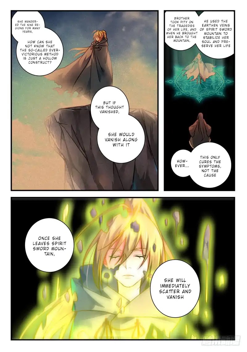 Spirit Blade Mountain Chapter 421 page 6 - Chapter 421