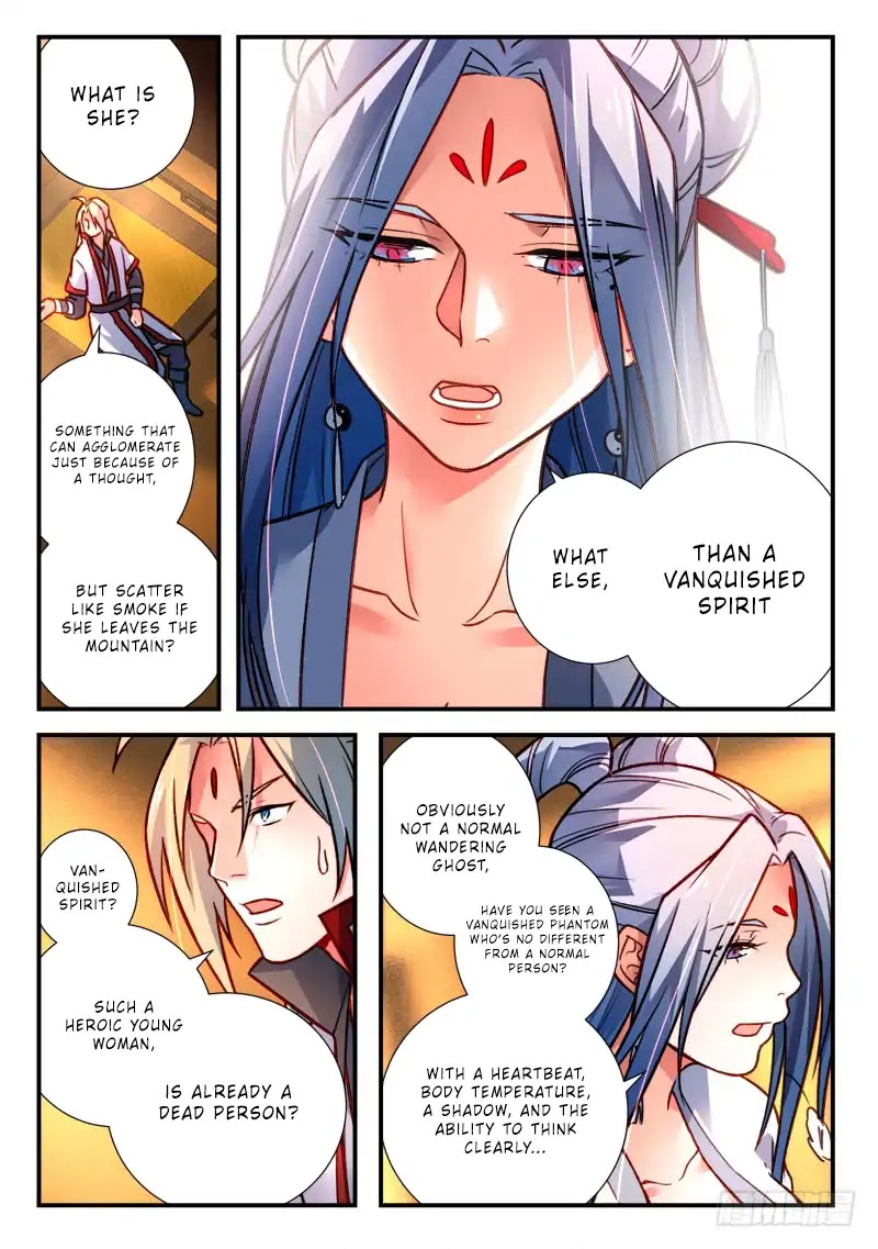 Spirit Blade Mountain Chapter 421 page 7 - Chapter 421
