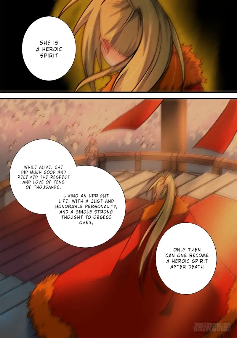 Spirit Blade Mountain Chapter 421 page 8 - Chapter 421