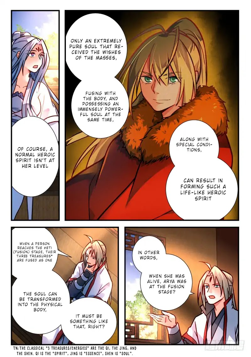 Spirit Blade Mountain Chapter 421 page 9 - Chapter 421