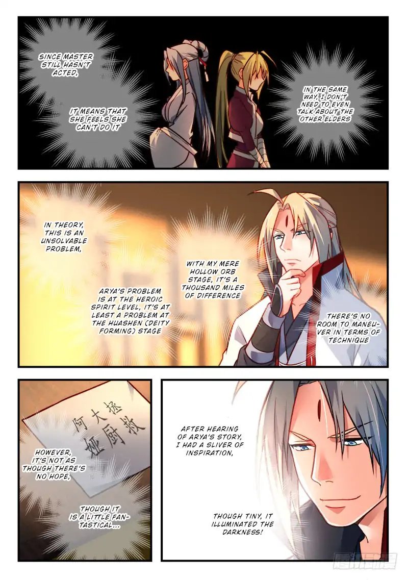 Spirit Blade Mountain Chapter 422 page 10 - Chapter 422