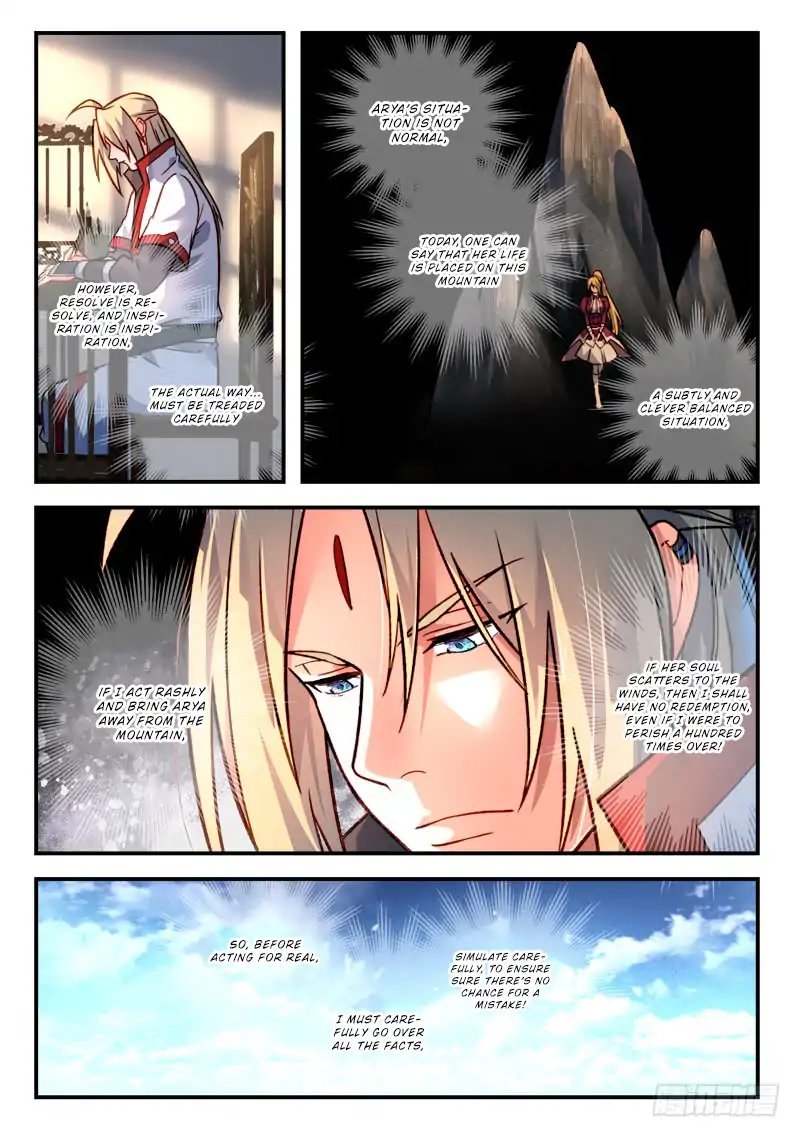 Spirit Blade Mountain Chapter 422 page 11 - Chapter 422