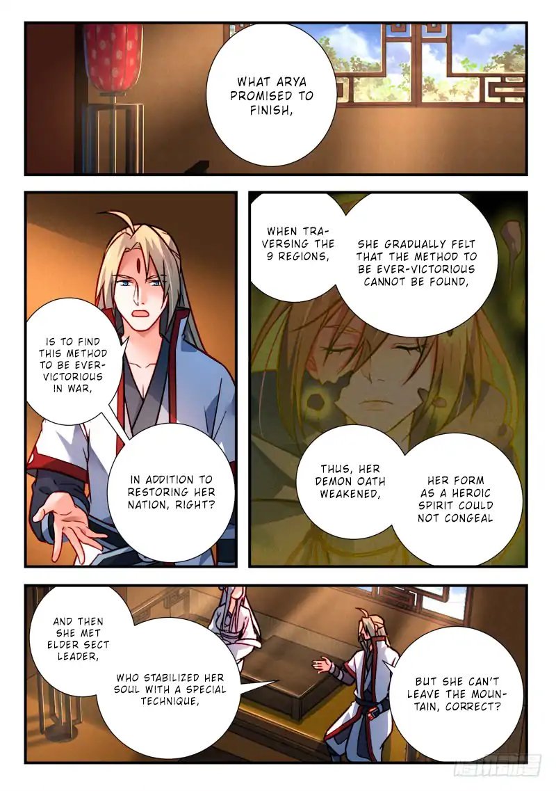 Spirit Blade Mountain Chapter 422 page 2 - Chapter 422
