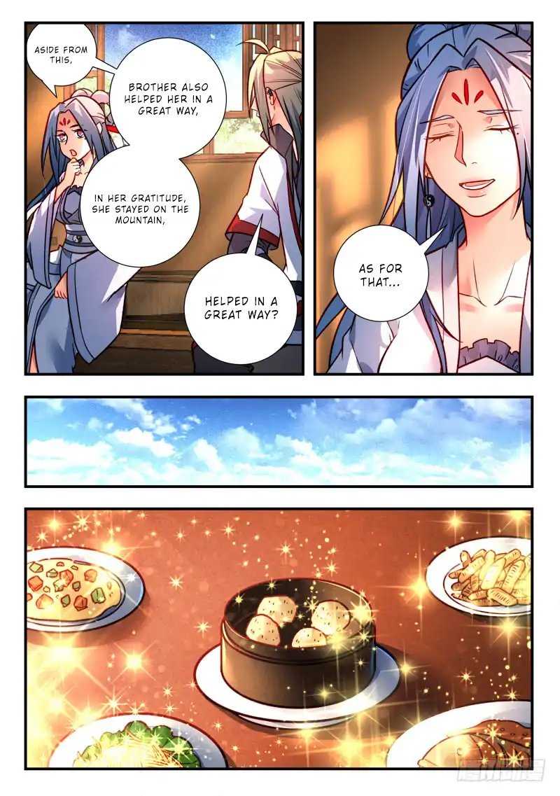 Spirit Blade Mountain Chapter 422 page 3 - Chapter 422