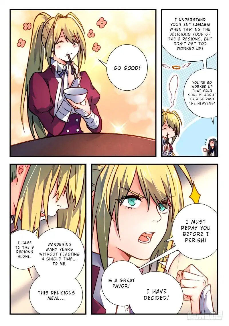 Spirit Blade Mountain Chapter 422 page 4 - Chapter 422
