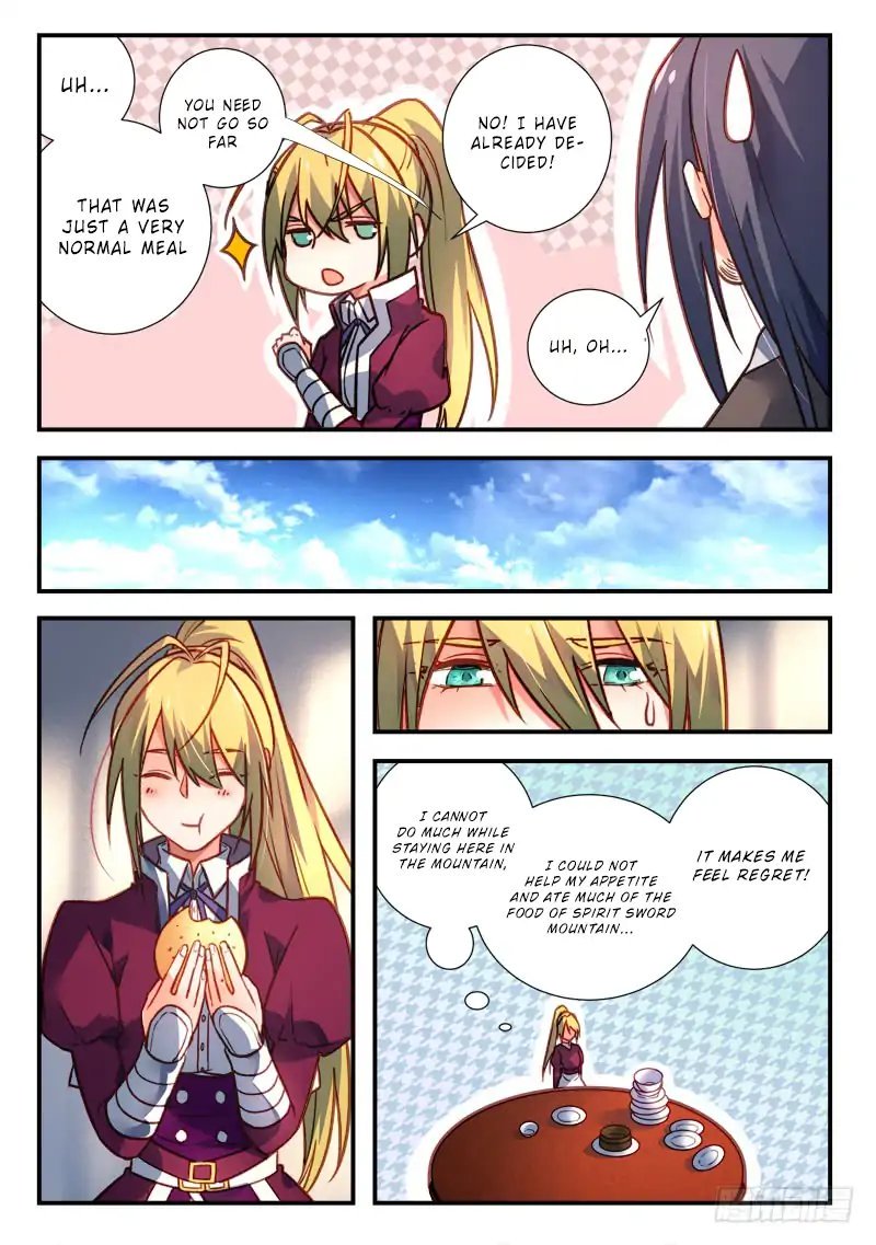 Spirit Blade Mountain Chapter 422 page 5 - Chapter 422