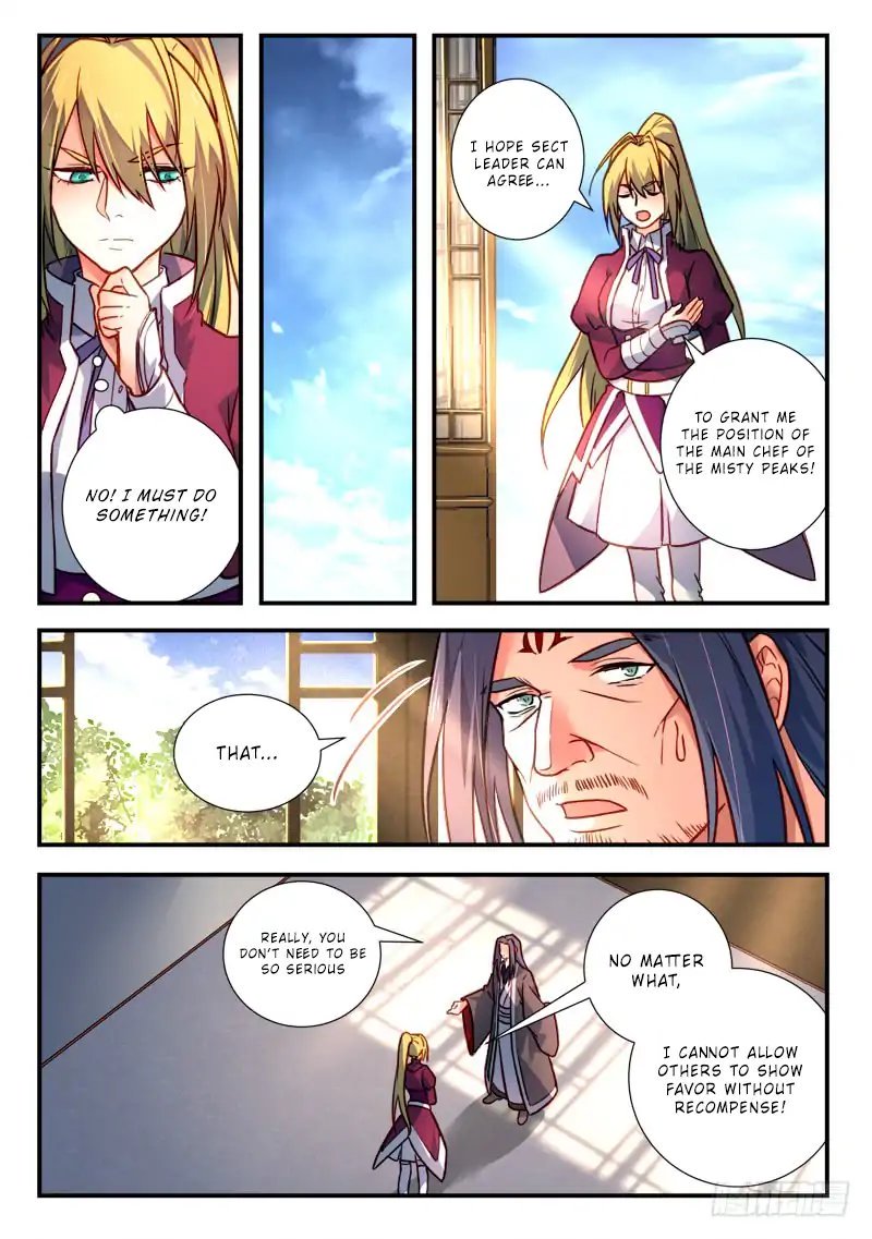 Spirit Blade Mountain Chapter 422 page 6 - Chapter 422