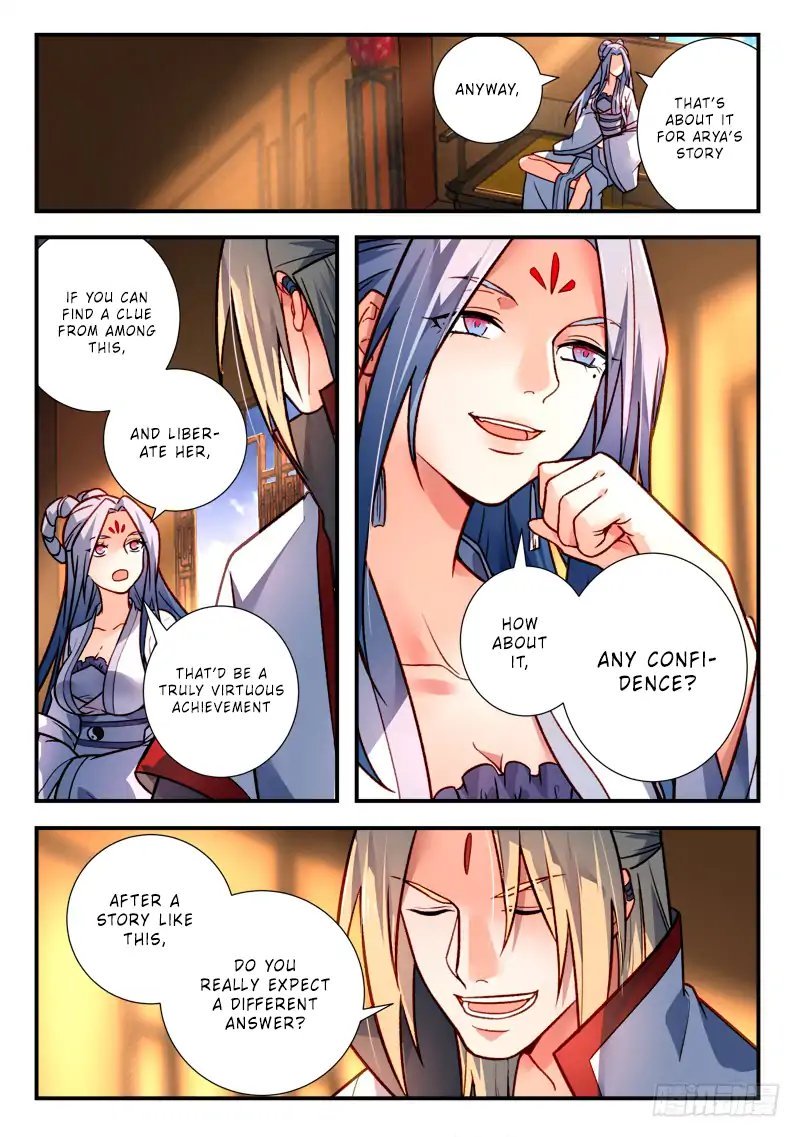 Spirit Blade Mountain Chapter 422 page 8 - Chapter 422