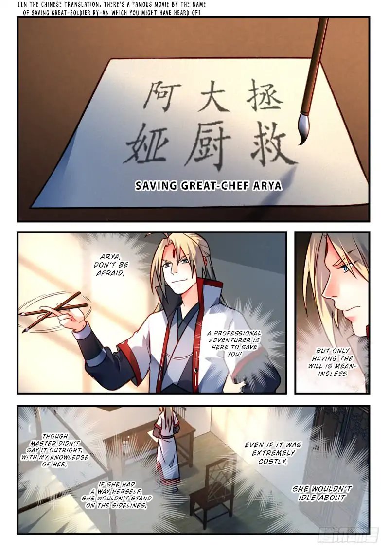Spirit Blade Mountain Chapter 422 page 9 - Chapter 422