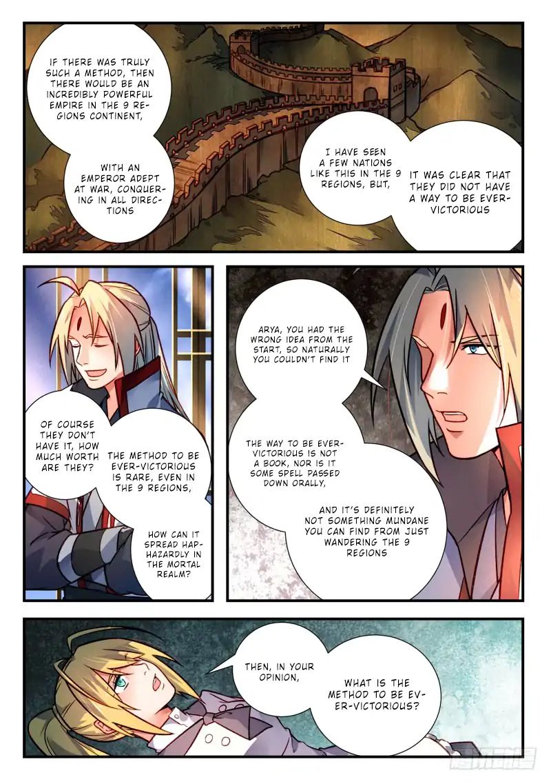 Spirit Blade Mountain Chapter 423 page 10 - Chapter 423