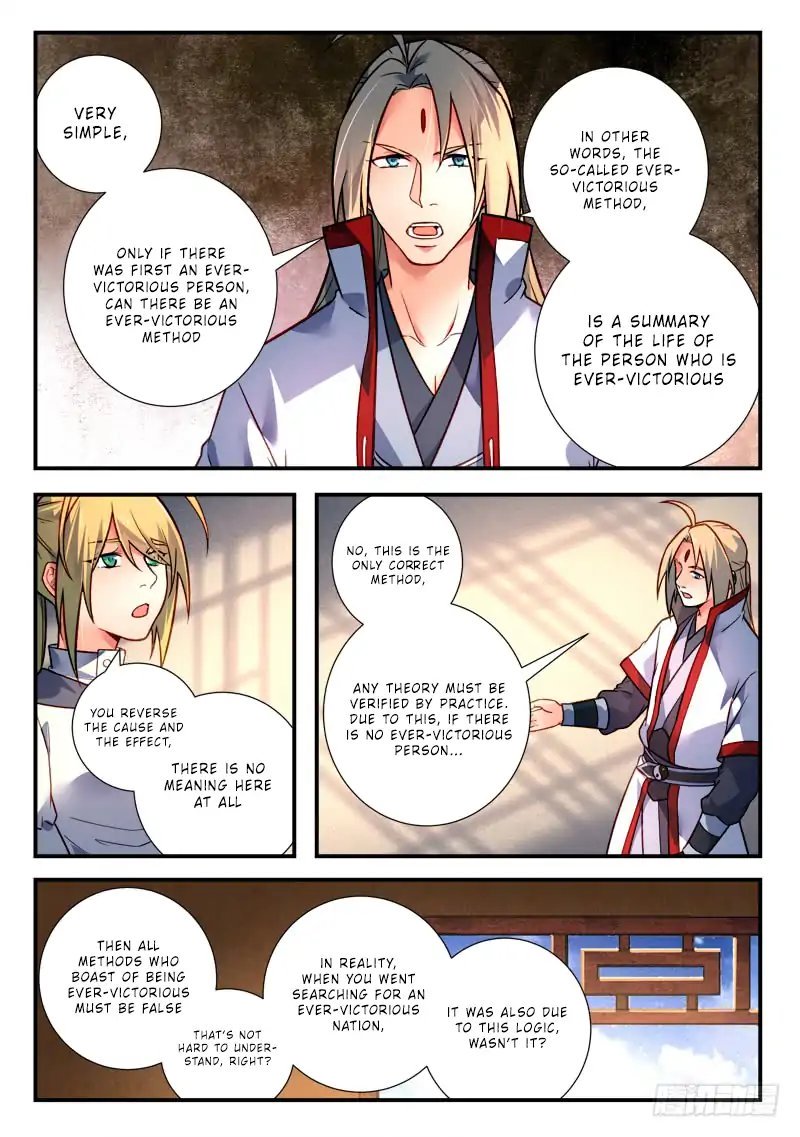 Spirit Blade Mountain Chapter 423 page 11 - Chapter 423