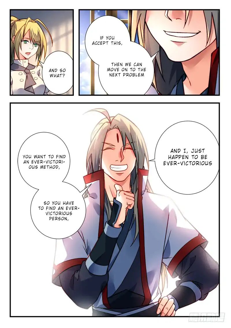 Spirit Blade Mountain Chapter 423 page 12 - Chapter 423