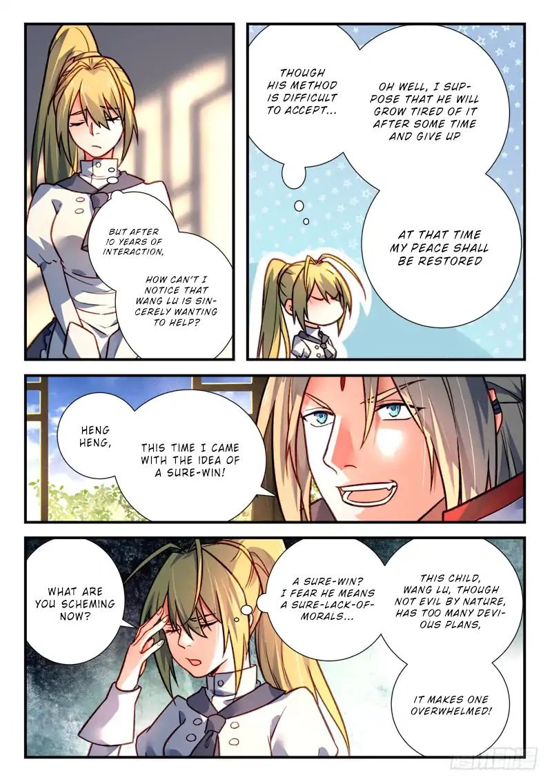 Spirit Blade Mountain Chapter 423 page 3 - Chapter 423