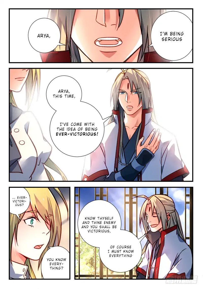 Spirit Blade Mountain Chapter 423 page 4 - Chapter 423