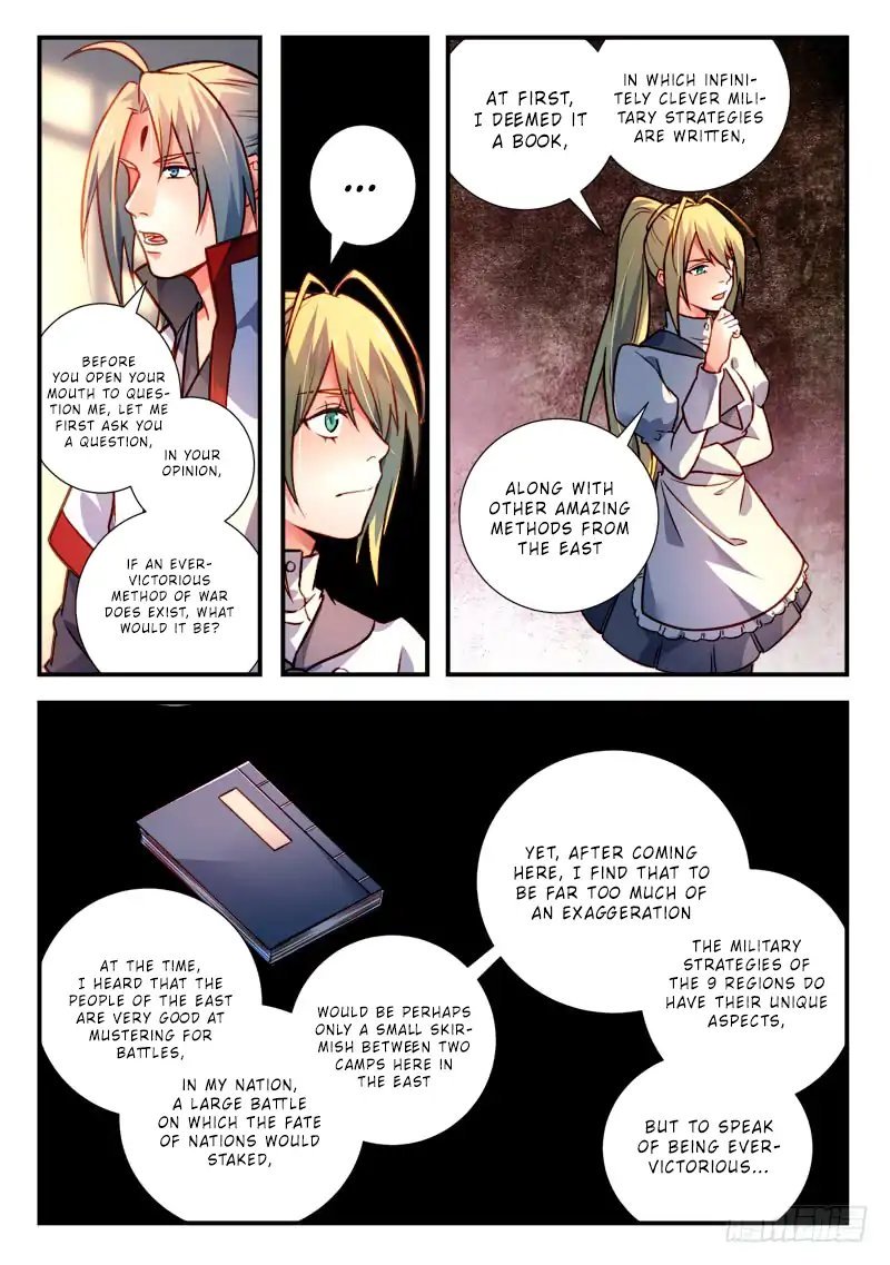 Spirit Blade Mountain Chapter 423 page 8 - Chapter 423