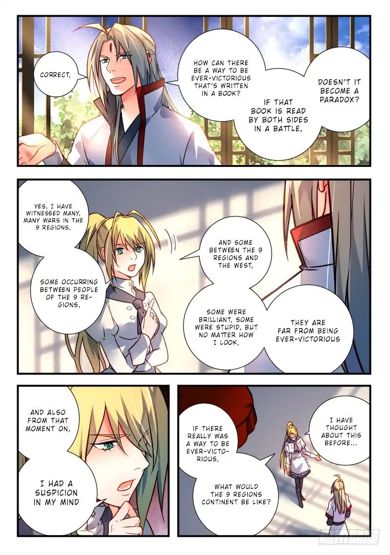 Spirit Blade Mountain Chapter 423 page 9 - Chapter 423