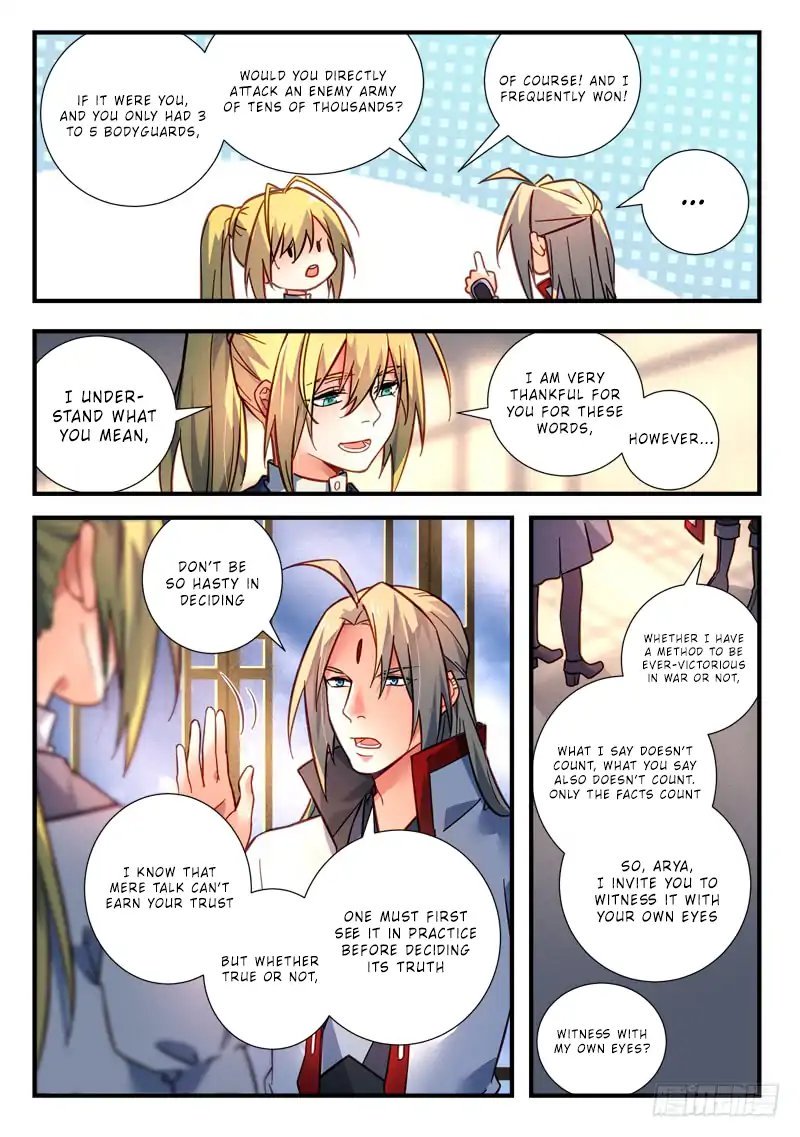 Spirit Blade Mountain Chapter 424 page 3 - Chapter 424