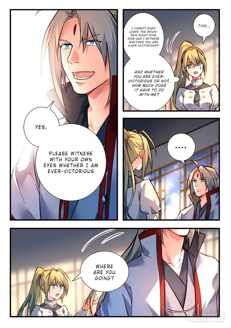 Spirit Blade Mountain Chapter 424 page 4 - Chapter 424